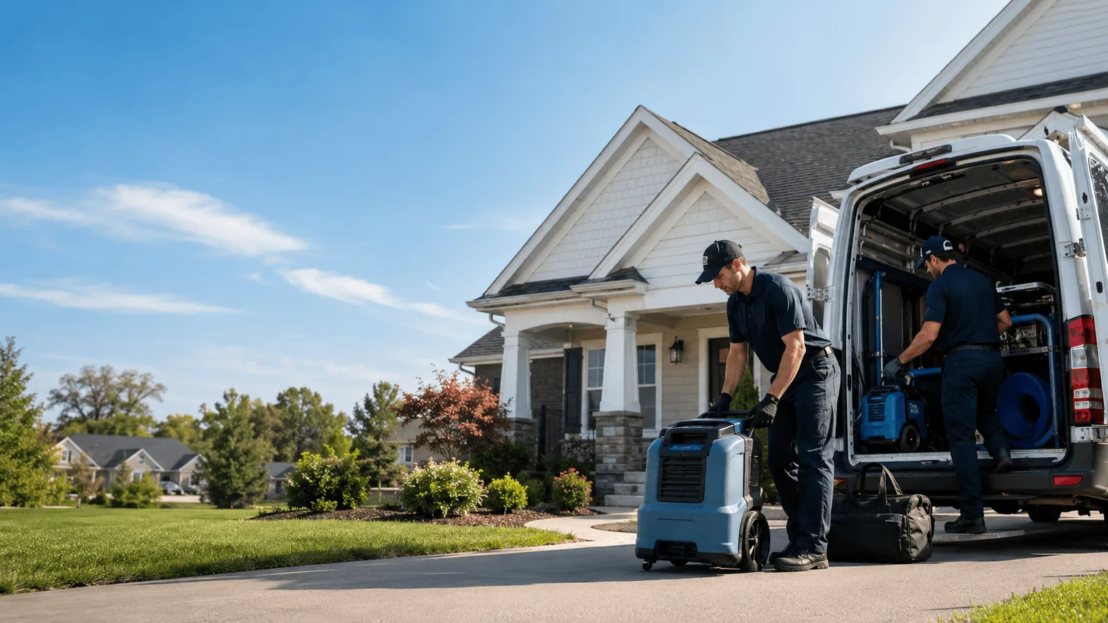 Mold Remediation in Auburn, CA